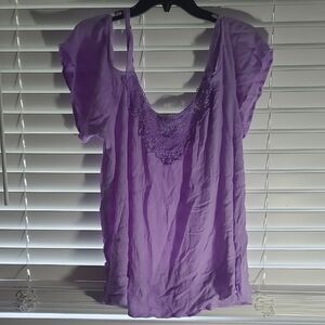 Purple Women's Top